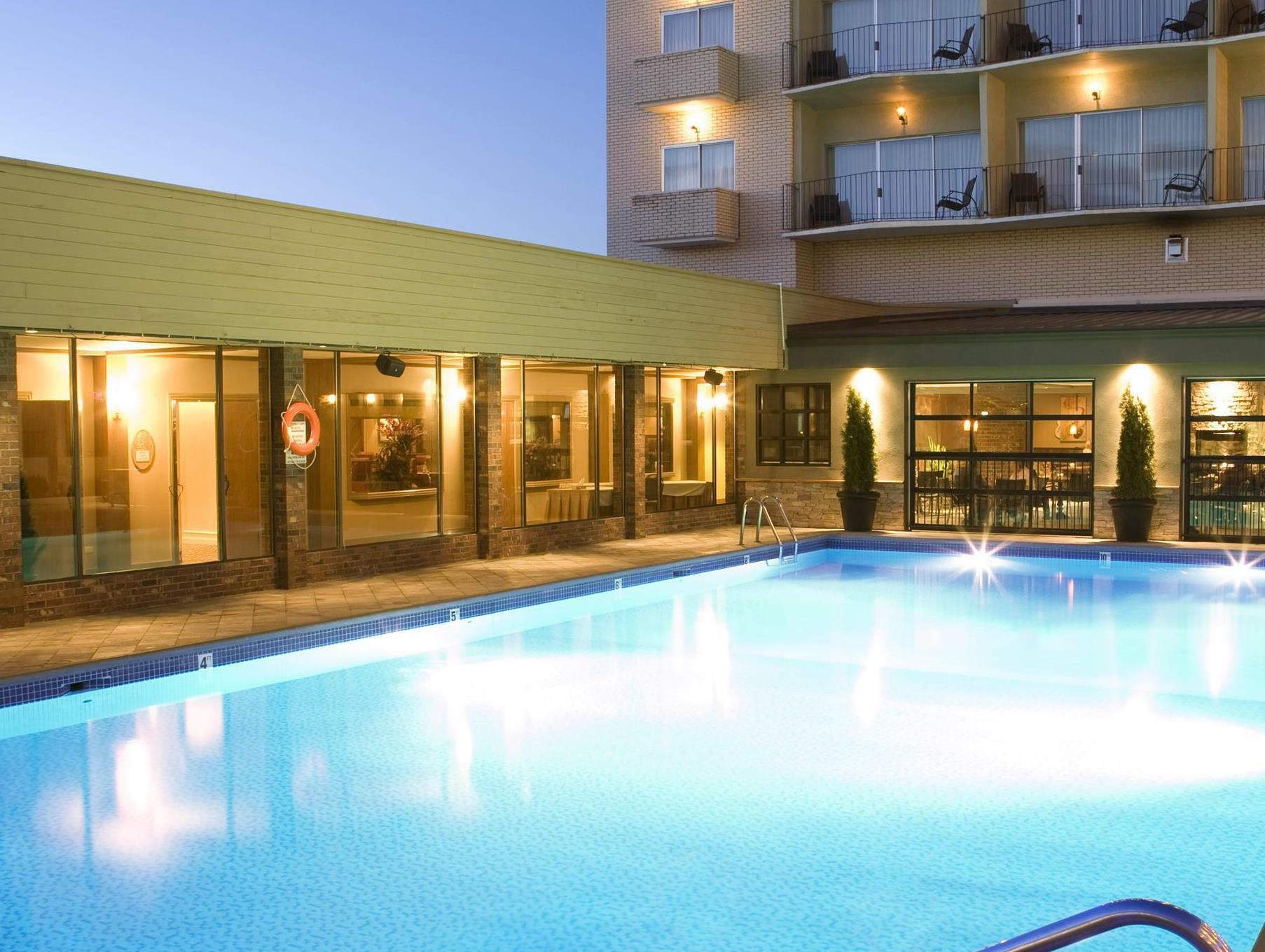 Coast Capri Hotel Kelowna Einrichtungen foto
